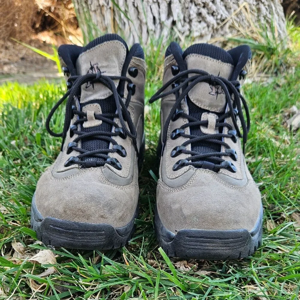 Nevados Tioga Black And Beige Hiking Boots Size 11